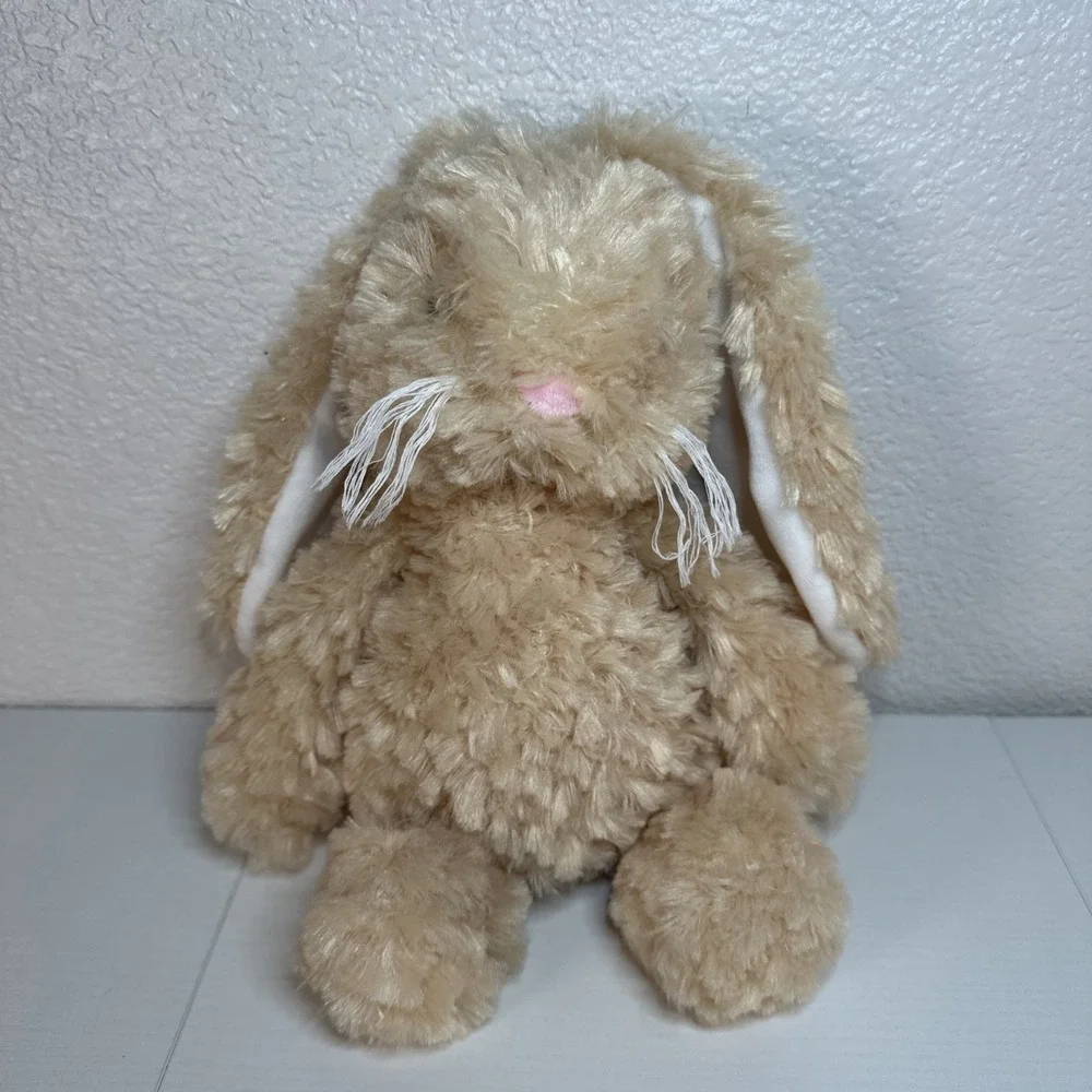 Get Your Hands on a Ganz Trixy Floppy Plush Tan Bunny Rabbit 12